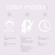Máscaras de Cor 250ml - Violet Hair Cosmetics