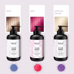 Máscaras de Cor 250ml - Violet Hair Cosmetics