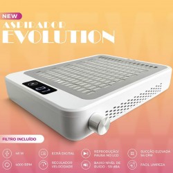 Aspirador de Pó Unhas Evolution Digital GL