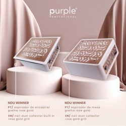 NDU Winner Aspirador Mesa Branco - Purple Professional