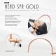HEAD SPA GOLD Chuveiro de massagem circulante com fluxo de água