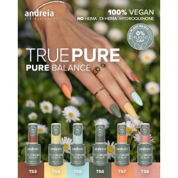 ABRIL'25 Coleção TRUE PURE Verniz Gel Vegan Andreia Professional