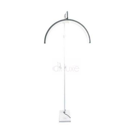Candeeiro de Estética com Pé 180º LED em Branco