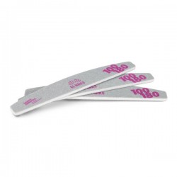 Lima de Manicure Meia Lua Laváveis Zebrada GL