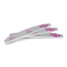 Lima de Manicure Meia Lua Laváveis Zebrada GL