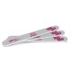 Lima de Manicure Reta Laváveis Zebrada GL