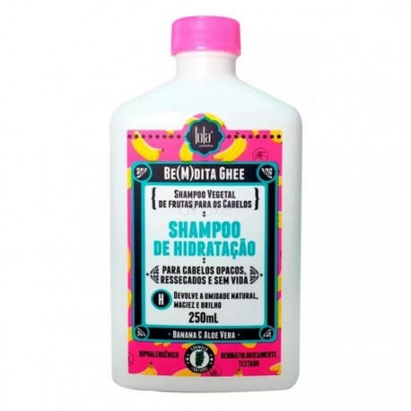 Be(M)Dita Ghee Champô de manteiga vegetal de frutas nutrição, hidratação e reconstrução - Lola Cosmetics