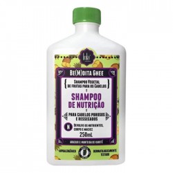 Be(M)Dita Ghee Champô de manteiga vegetal de frutas nutrição, hidratação e reconstrução - Lola Cosmetics