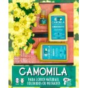 Camomila Indicada para cabelos loiros, pintados e com madeixas - LOLA