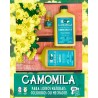 Camomila Indicada para cabelos loiros, pintados e com madeixas - LOLA