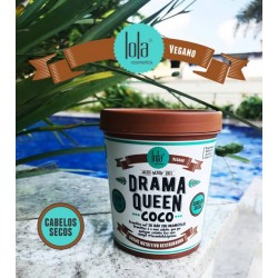 DRAMA QUEEN COCO - cabelos secos, descoloridos, coloridos, com mechas ou relaxamento - LOLA