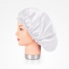 Touca Cetim Anti-Frizz Branca Perfect Beauty