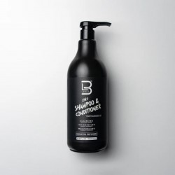 Champô e Condicionador 2 em 1 com Queratina 1000ml L3VEL3