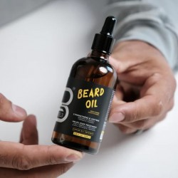 Óleo para a Barba com Argan, Amêndoa, Jojoba e Coco 100ml L3VEL3