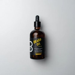Óleo para a Barba com Argan, Amêndoa, Jojoba e Coco 100ml L3VEL3