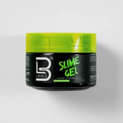 Gel de Cabelo com Óleo de Rícino Fixação Forte L3VEL3