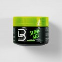 Gel de Cabelo com Óleo de Rícino Fixação Forte L3VEL3
