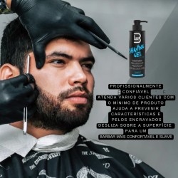 Gel de Barbear Transparente L3VEL3