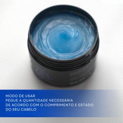 Gel de Cabelo em Creme com Vitamina B5 Volume Médio L3VEL3