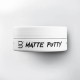 Cera de Cabelo Mate Fixação Forte MATTE PUTTY 150gr L3VEL3