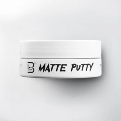 Cera de Cabelo Mate Fixação Forte MATTE PUTTY 150gr L3VEL3
