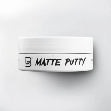 Cera de Cabelo Mate Fixação Forte MATTE PUTTY 150gr L3VEL3