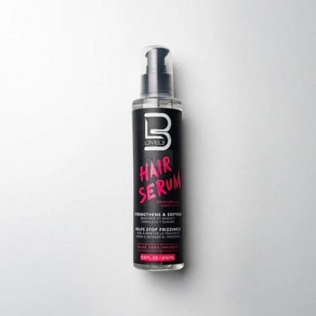 Sérum Anti-Frizz com Aloe Vera 200ml L3VEL3