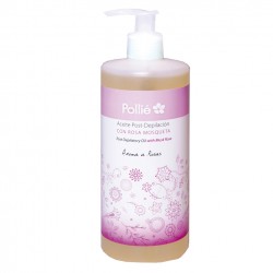 Óleo Pós Depilação Rosa Mosqueta 500ml Pollié