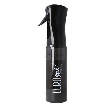 Pulverizador Spray 360º Contínuo 300ml Preto