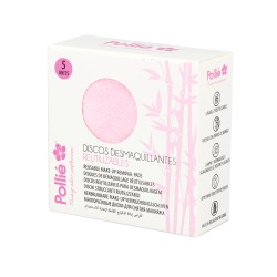 Discos Desmaquilhantes Reutilizáveis (5 unidades)