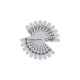 Lima de Manicure Meia Lua 100/180 Victoria Vynn