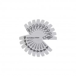 Lima de Manicure Meia Lua 100/180 Victoria Vynn
