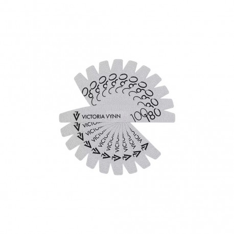 Lima de Manicure Meia Lua 100/180 Victoria Vynn