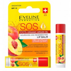 Lip Balm Bálsamo Labial SOS SPF15 Eveline
