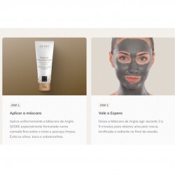 Touchless Magnetic Peeling Máscara 5 em 1 GESKE