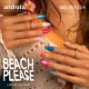 Mai'25 - BEACH, PLEASE! – GEL POLISH - Coleção Limitada Verniz Gel Andreia Professional