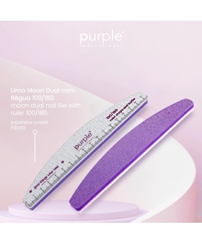 Lima Moon Dual Buffer + Lima 100/180 Japanese Paper Purple Professional