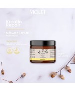 KERATIN REPAIR Cabelos Secos e Danificados (Cruelty Free & Vegan) Violet Hair Cosmetics