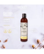 KERATIN REPAIR Cabelos Secos e Danificados (Cruelty Free & Vegan) Violet Hair Cosmetics