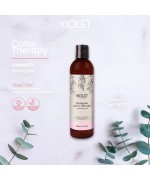 COLOR THERAPY Cabelos com Coloração (Cruelty Free & Vegan) Violet Hair Cosmetics