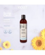 SCALP CLEAN Desenvolvido para combater a Caspa (Cruelty Free & Vegan) Violet Hair Cosmetics