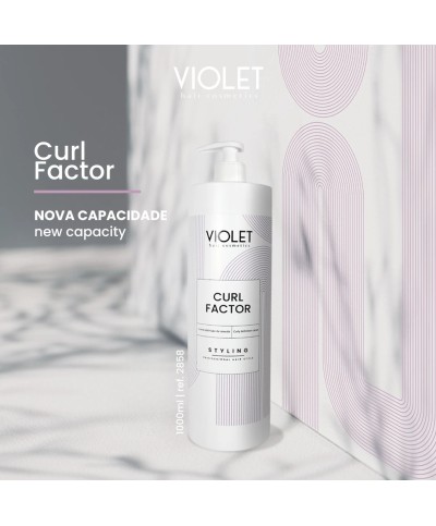 Curl Factor (Caracóis) 500ml Violet Hair Cosmetics
