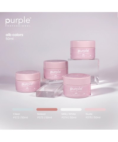 AIB - Acrygel in Bottle 50ml - Purple Professional