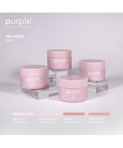 AIB - Acrygel in Bottle 50ml - Purple Professional