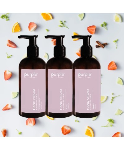 Creme de Mãos com Aroma 300ml Purple Professional