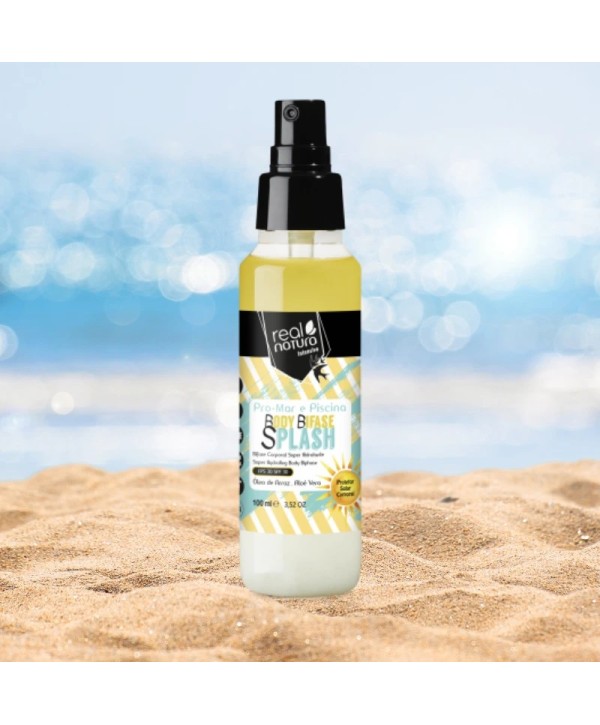 BODY BIFASE SPLASH Bi - Fase Corporal SPF30 100ml - Real Natura