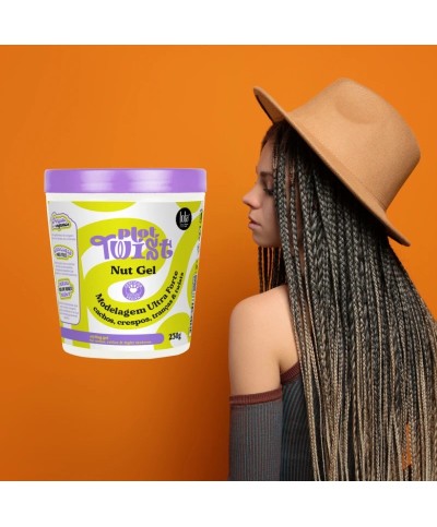 PLOT TWIST NUT GEL Gel modelador com fixação ultra forte 230gr - Lola