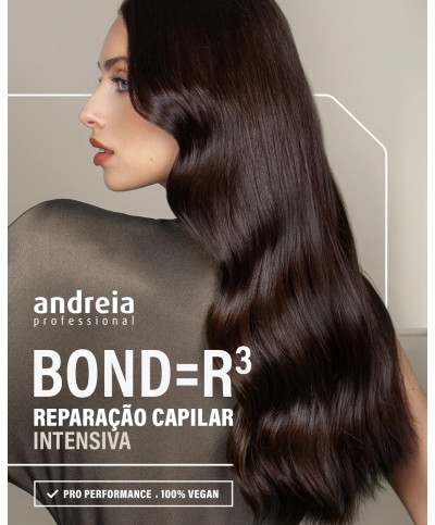 BOND R3 Reparação Capilar Intensiva Cabelos Danificados - Andreia Professional