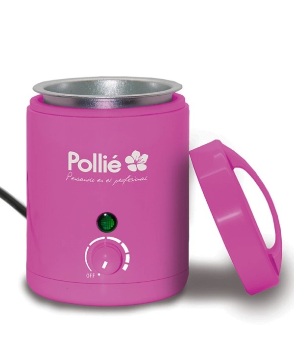 Aquecedor de Cera Depilatória - Panela de Cera 125ml - Pollié
