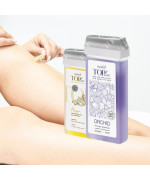 Cera Depilatória Top Line (utilizar bandas) Roll On 100ml - Italwax